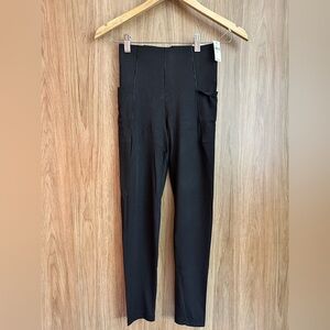 Aerie 7/8 black leggings